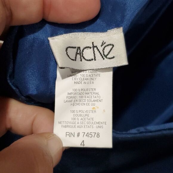 Y2K Cache Backless Maxi Dress in Ombre Blue - Picture 14 of 16